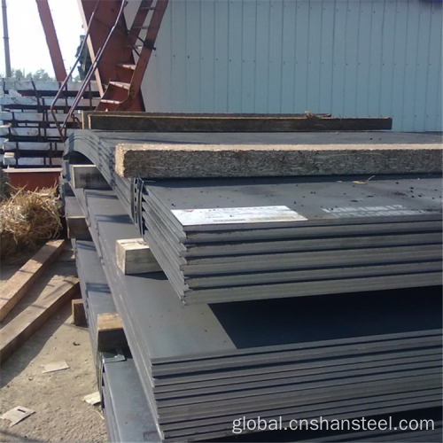 Wear Resistant Sheet Good Quality 10mm Wear Sheet Steel Plate NR360,NR400 Manufactory